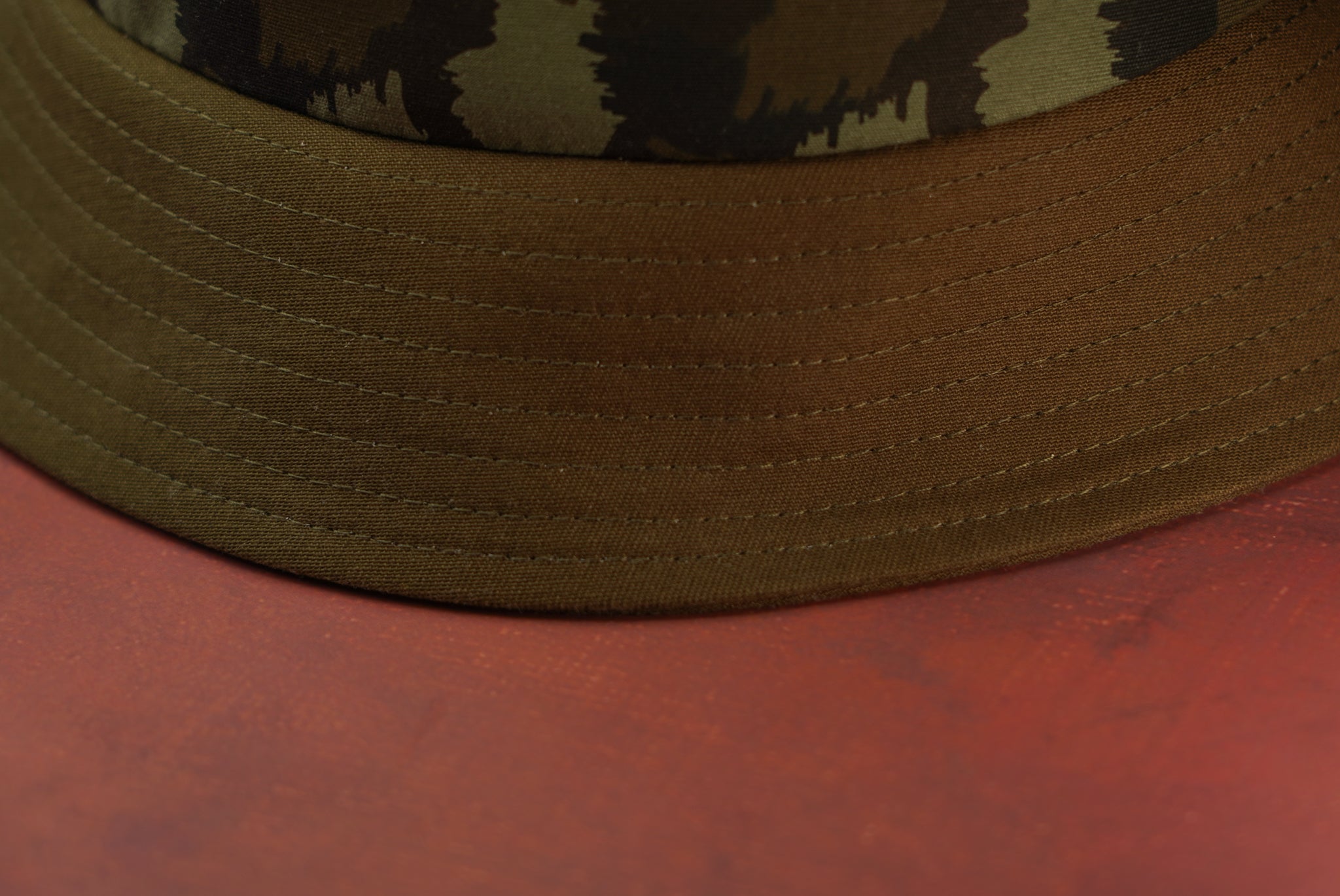 One More Cast Splashleaf Bucket Hat