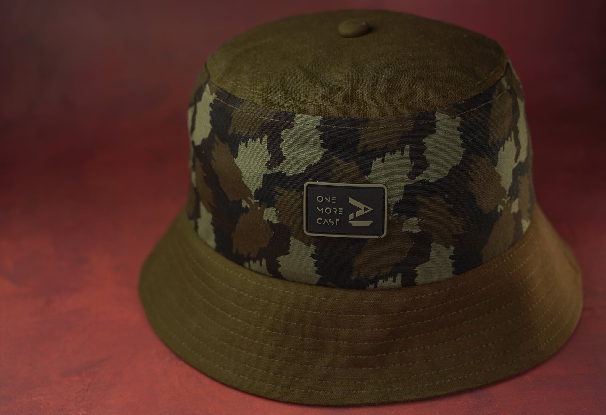 One More Cast Splashleaf Bucket Hat