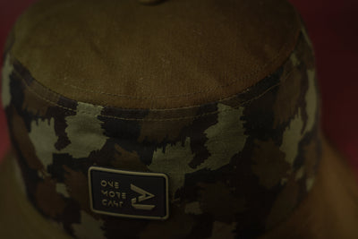 One More Cast Splashleaf Bucket Hat