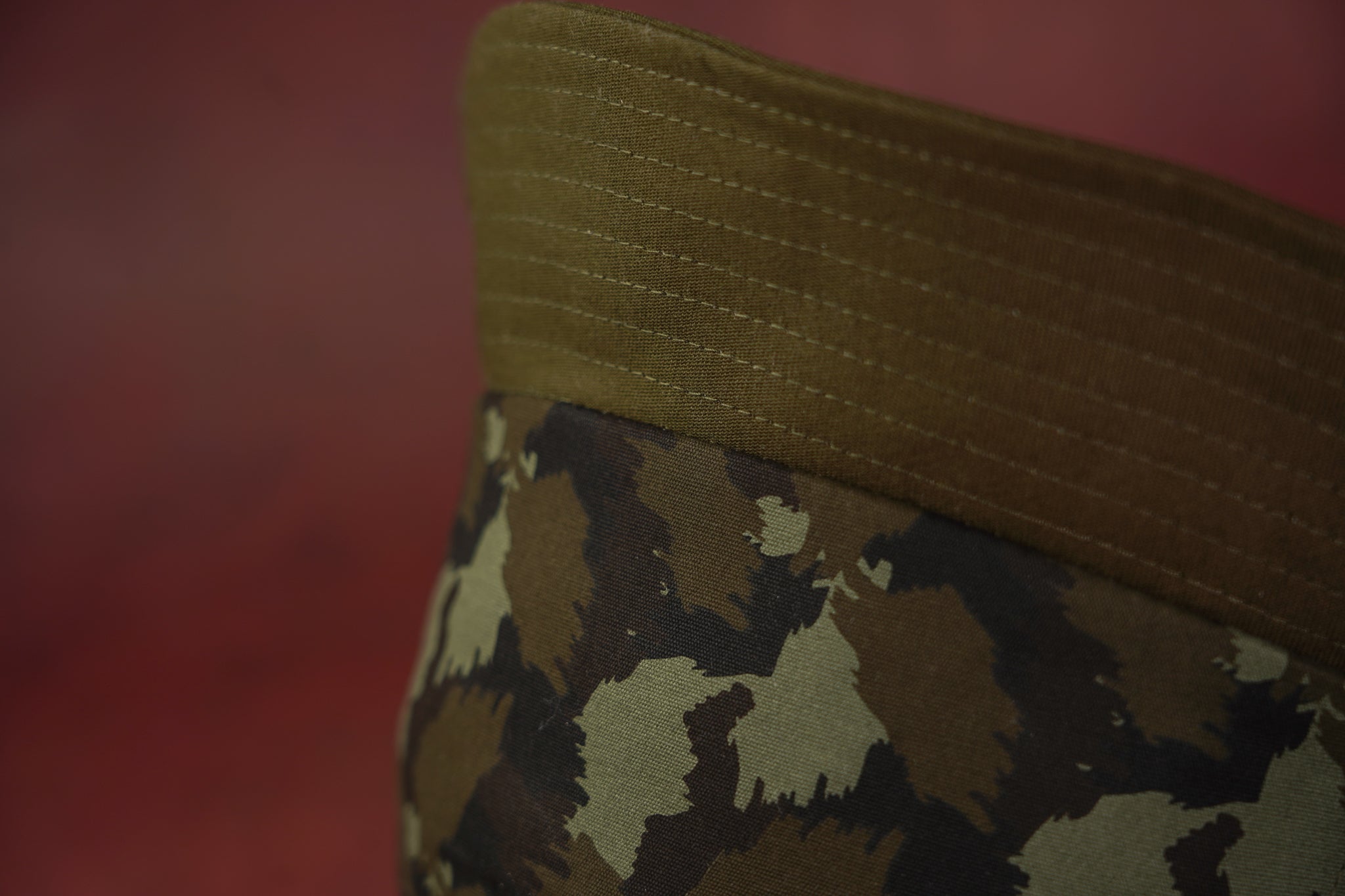 One More Cast Splashleaf Bucket Hat