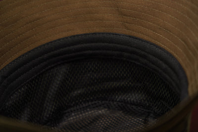 One More Cast Splashleaf Bucket Hat