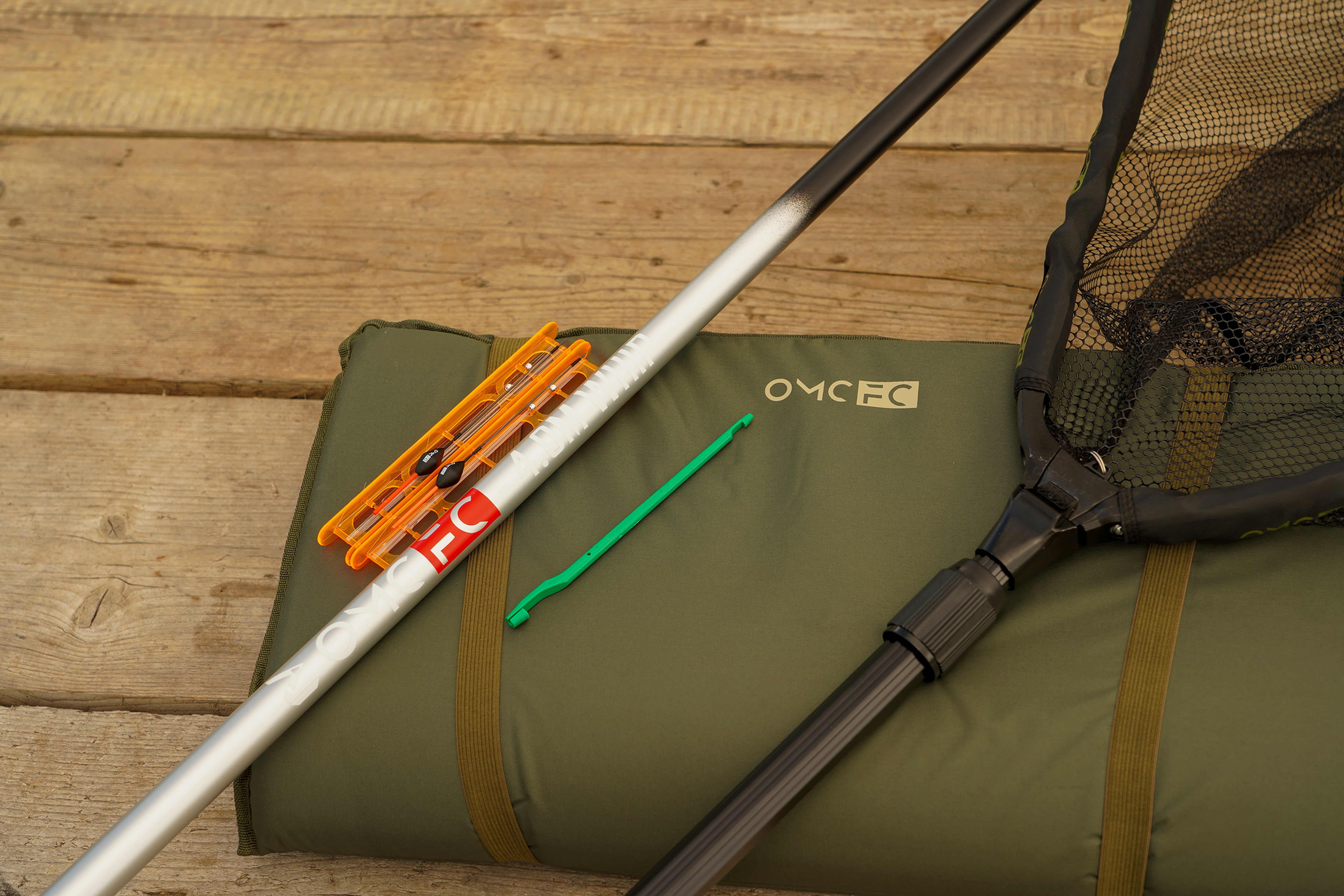 OMC FC Whip Kit 4m Elasticated First Cast One More Cast Bundle