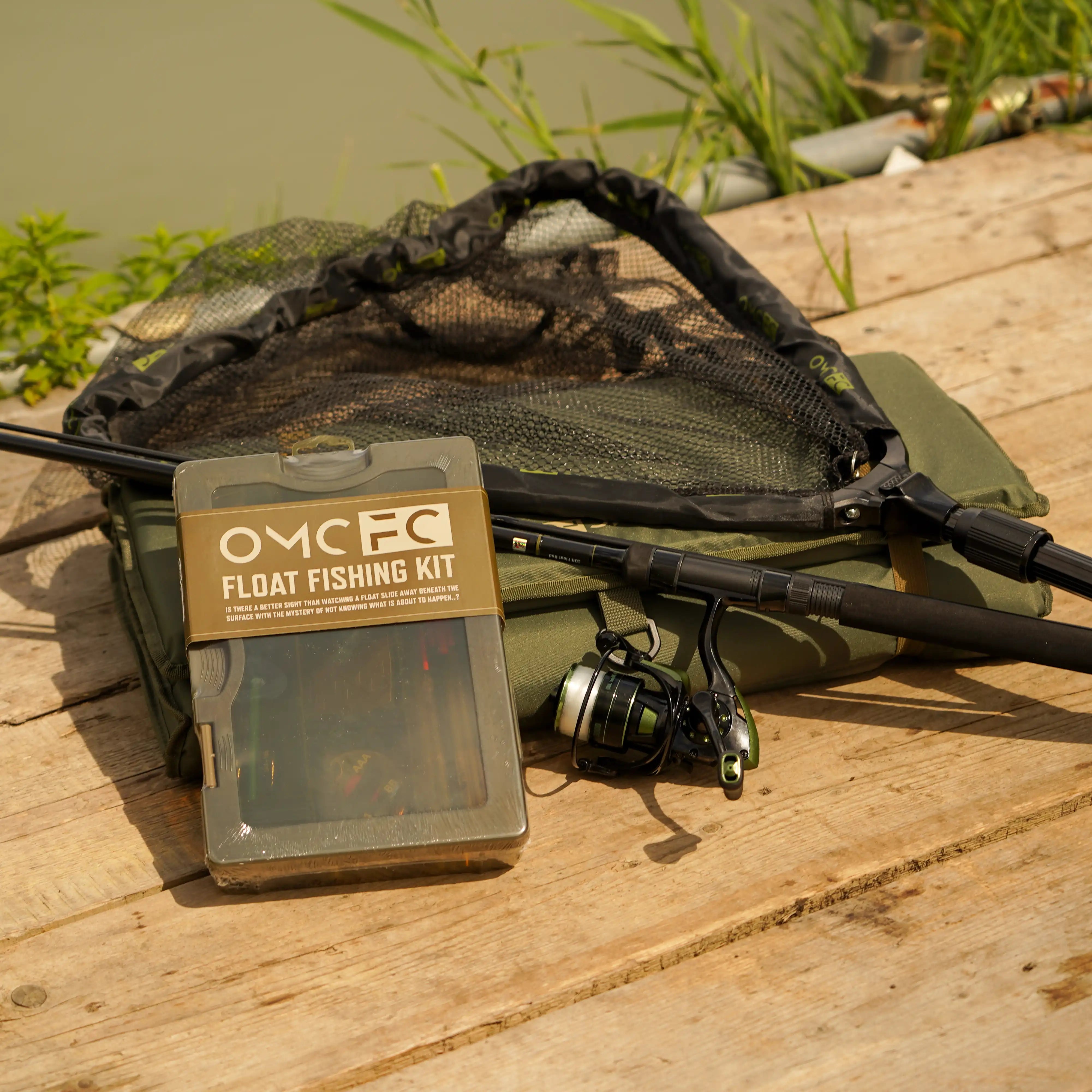OMC FC Float Fishing Bundle