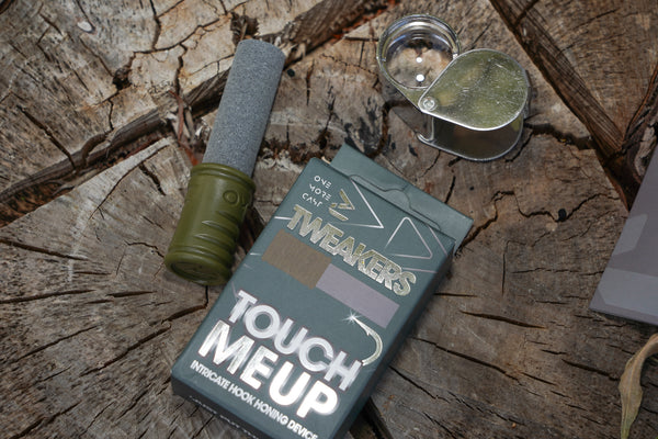 Tweakers Touch Me Up - Fishing Hook Sharpener – ONE MORE CAST