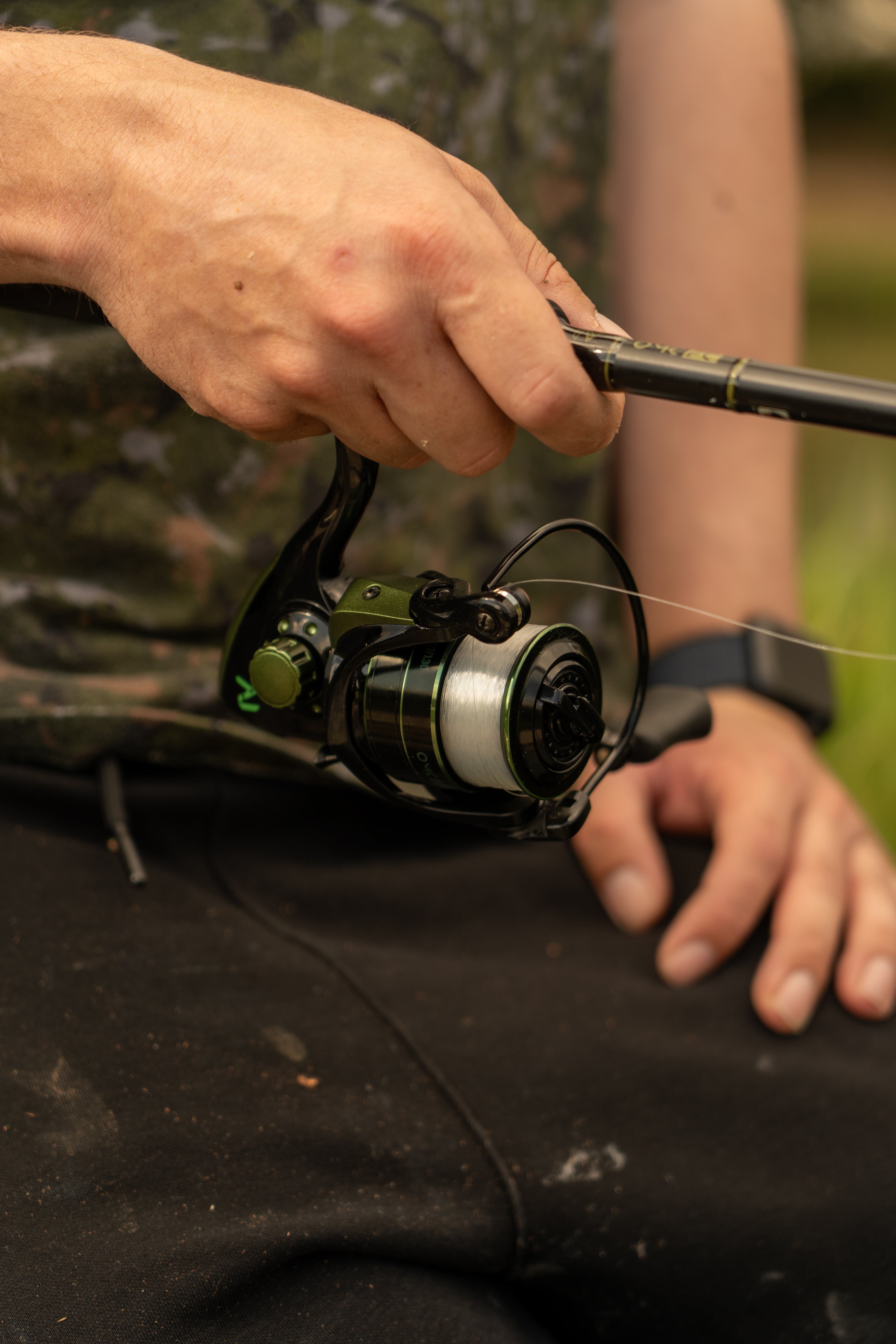 OMC FC Float Fishing Bundle
