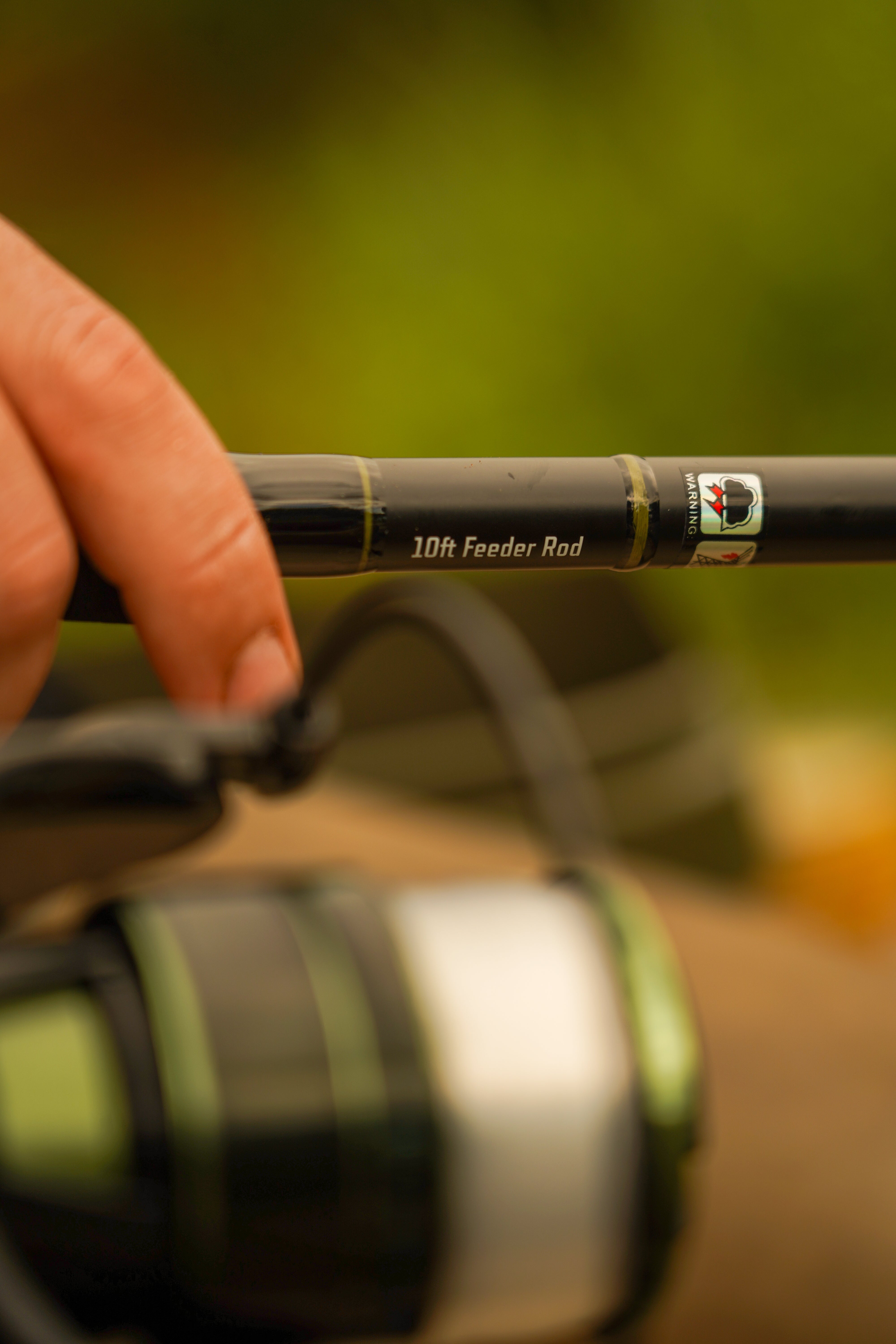 OMC FC Feeder Rod Reel Combo One More Cast First Cast