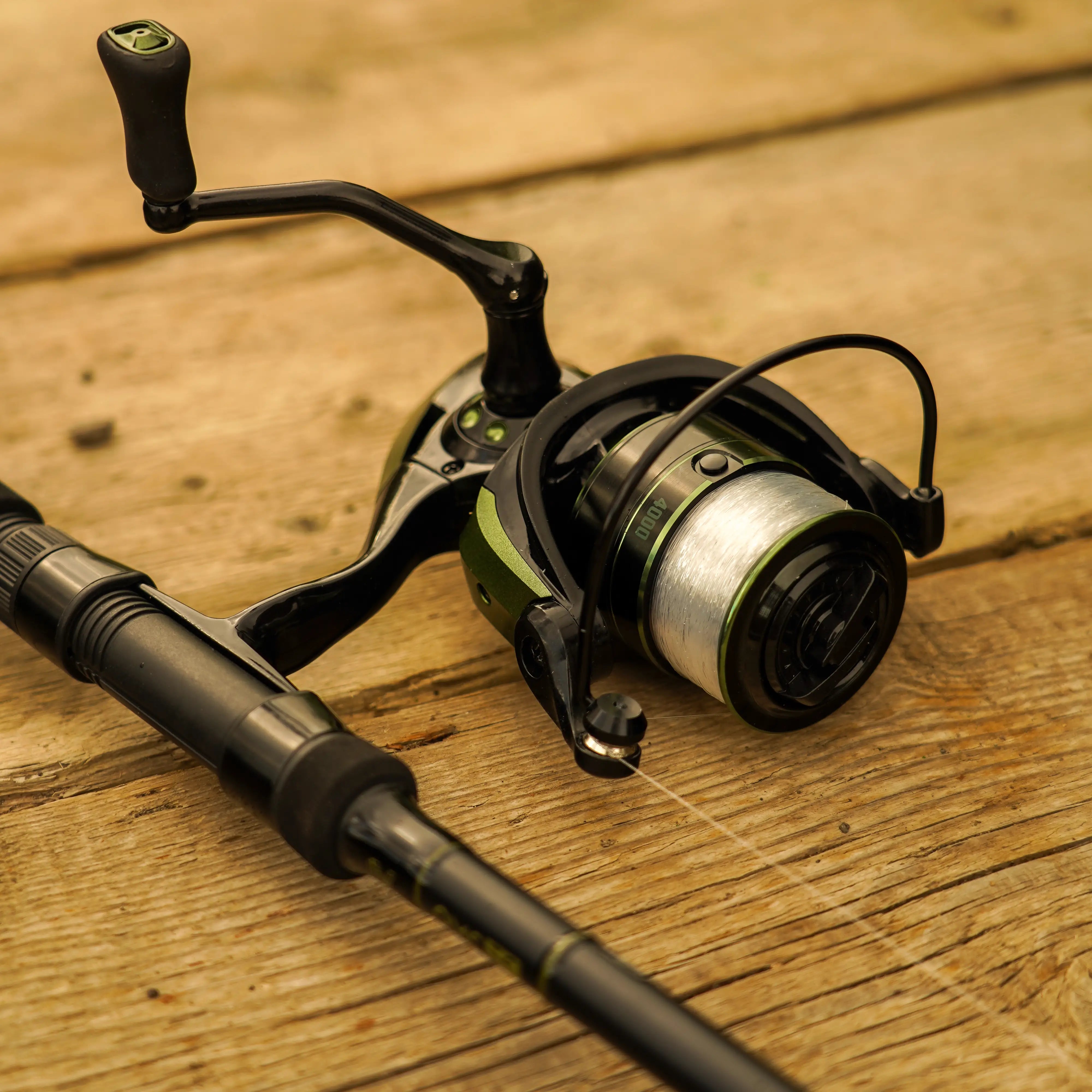 OMC FC Feeder Rod Reel Combo One More Cast First Cast