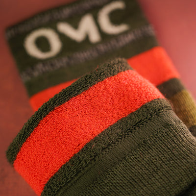 One More Cast Primrose Heel Merino Wool Socks