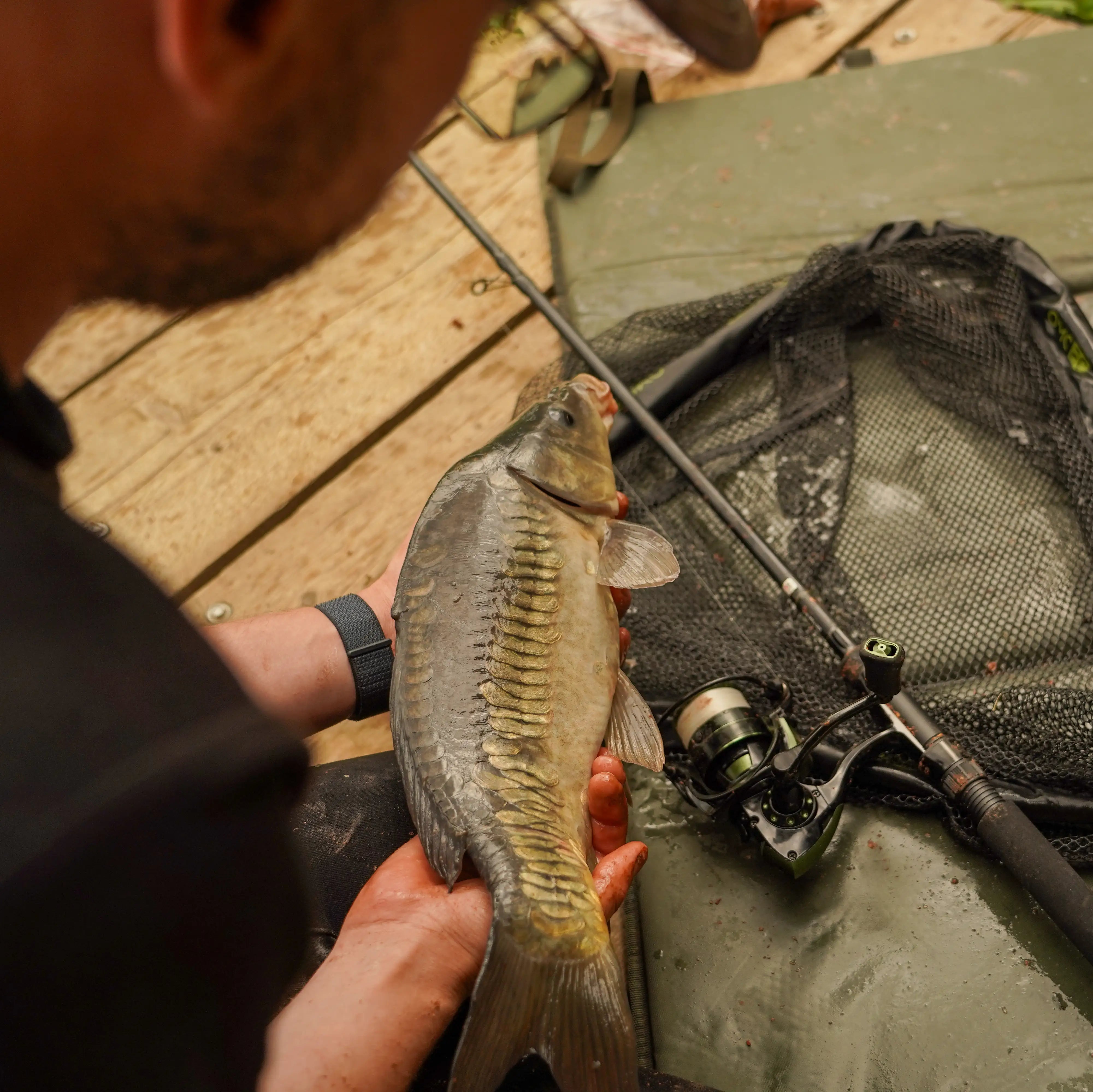 OMC FC Feeder Rod Reel Combo One More Cast First Cast