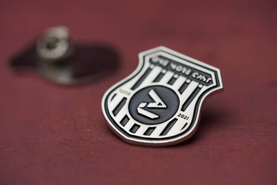 OMC 5 Star Pin Badge