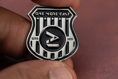 OMC 5 Star Pin Badge