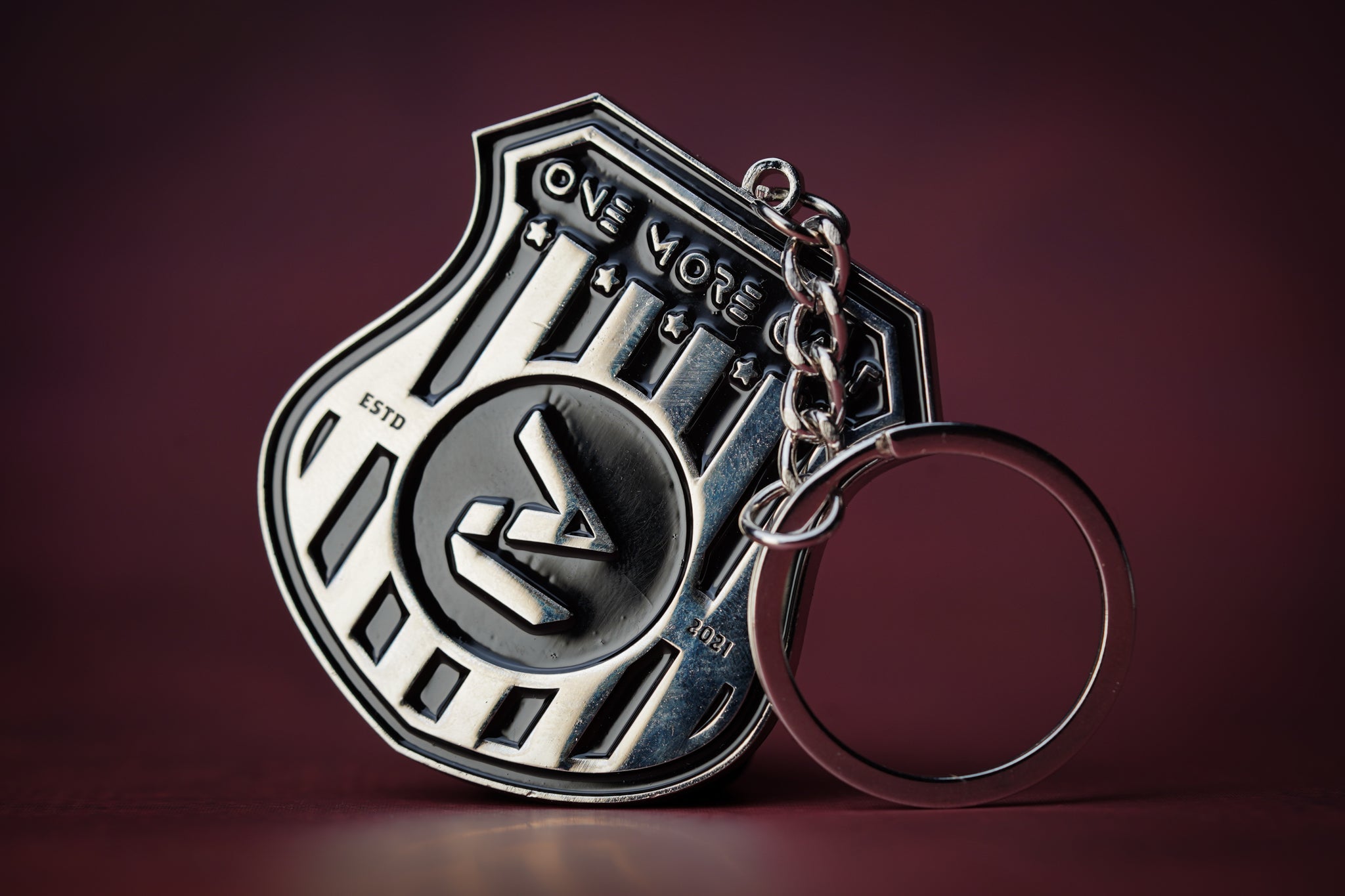 Keyring OMC a 5 stelle
