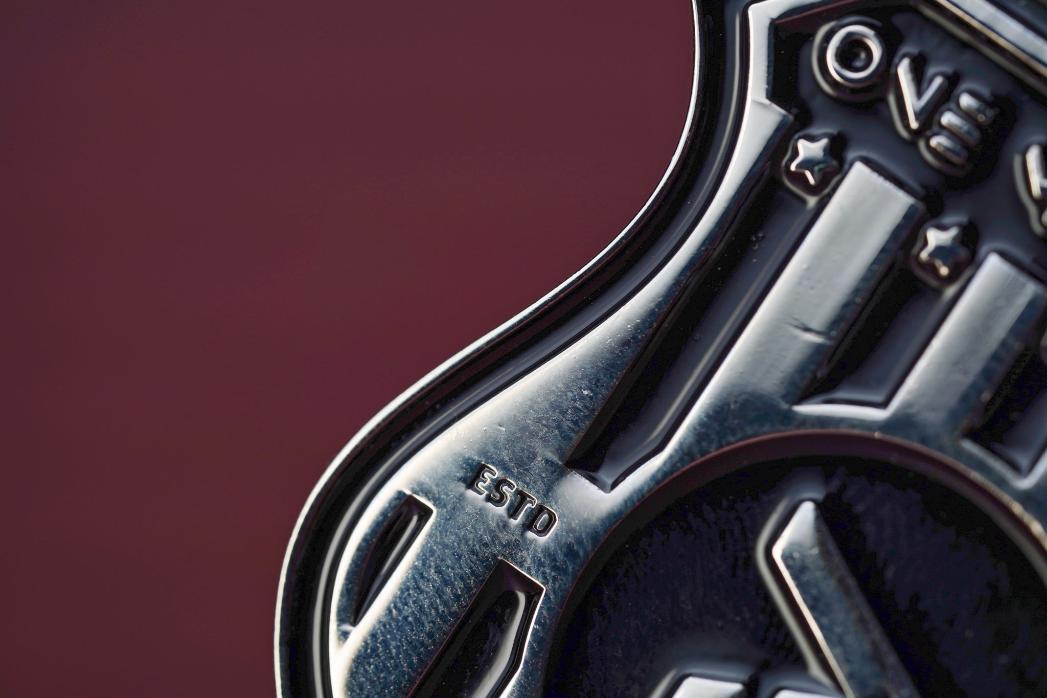 Keyring OMC a 5 stelle