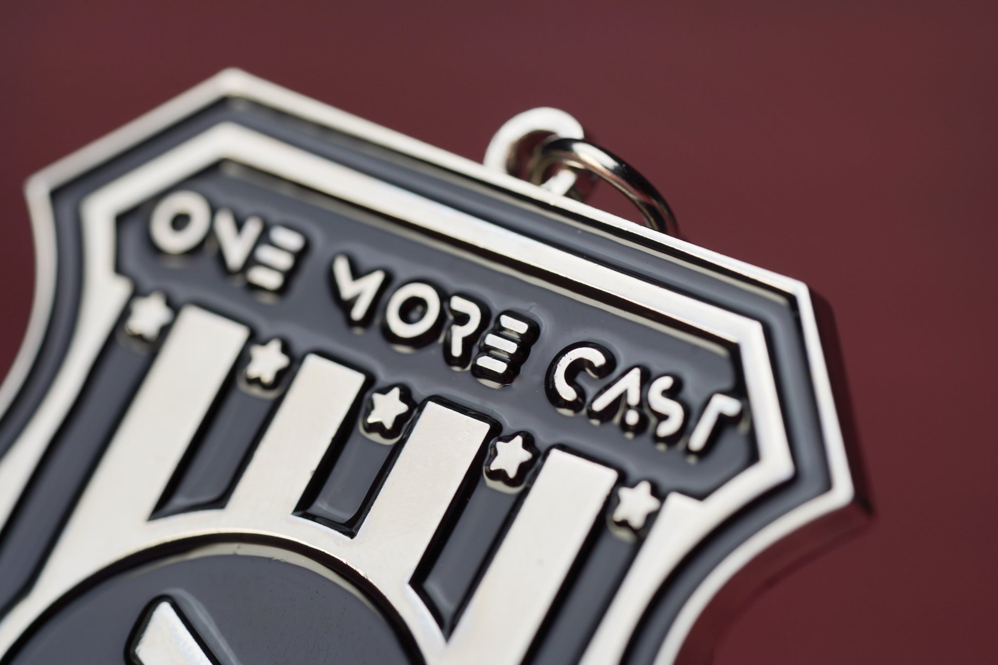 Keyring OMC a 5 stelle