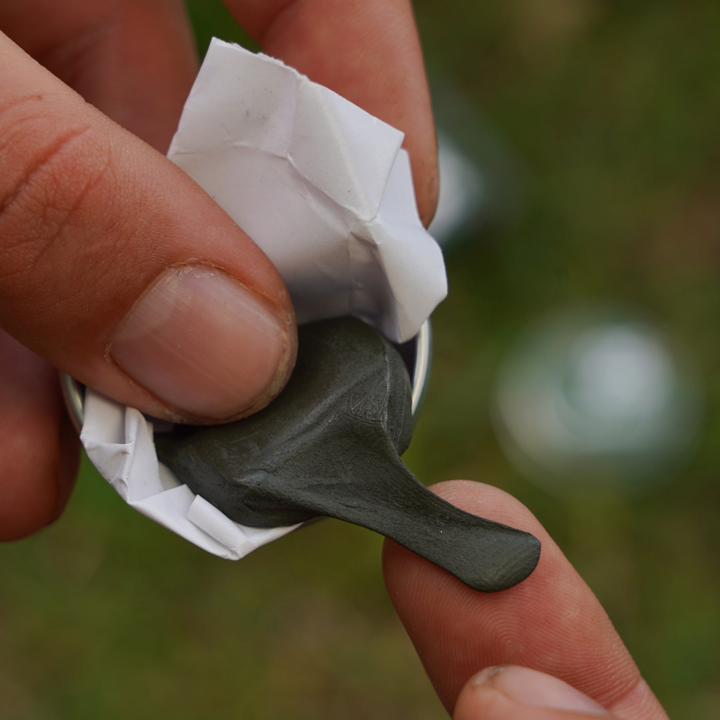 OMC ONE MORE CAST PUTTY SKIZZA FLOSS BAIT BLOB SCISSORS