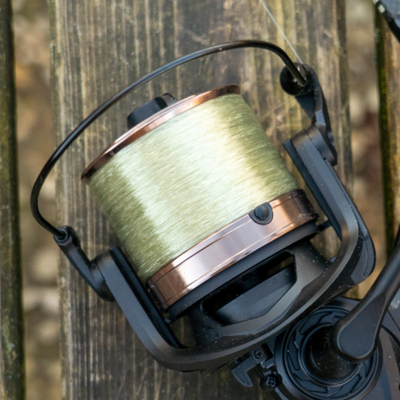 Black Pearl Big Pit Carp Reel - Spare Spool