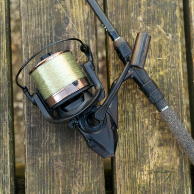 Black Pearl Rod & Reel Combo Bundle-13ft / 3 + 3