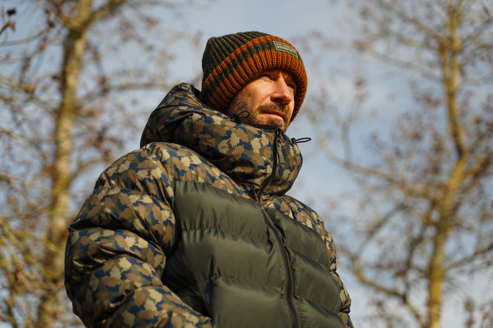 Splashleaf Camo Puffer Jacket Limited Edition Bundle