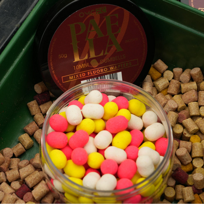 OMC FC Paella 10mm Mixed Fluoro Dumbells