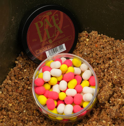 OMC FC Paella 10mm Mixed Fluoro Dumbells