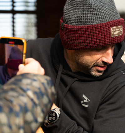 Berry Toastie Beanie 100% Waterproof