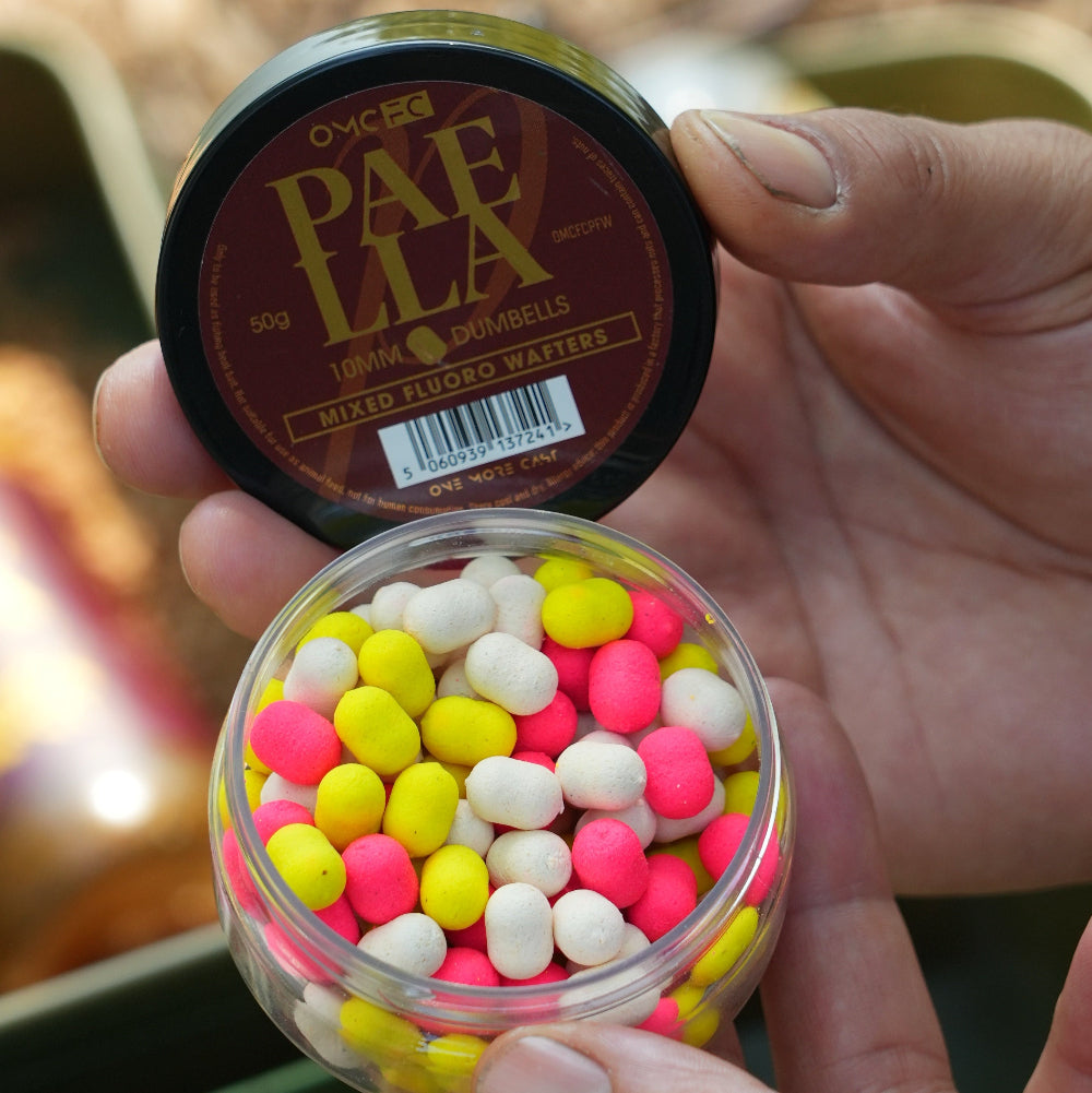OMC FC Paella 10mm Mixed Fluoro Dumbells