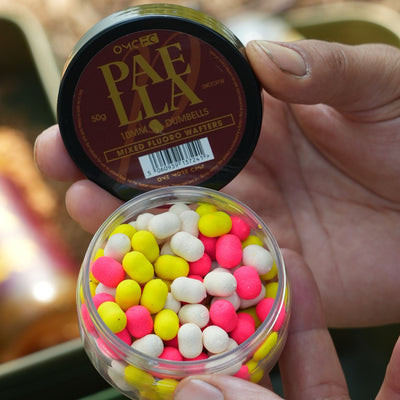 OMC FC Paella 10mm Mixed Fluoro Dumbells