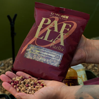 OMC FC Paella 6mm Coarse Pellets