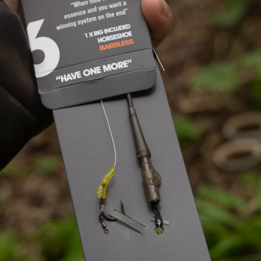 OMC Meta Terminal Tackle All-in-1 Rig Blend Tubing Fluoro D