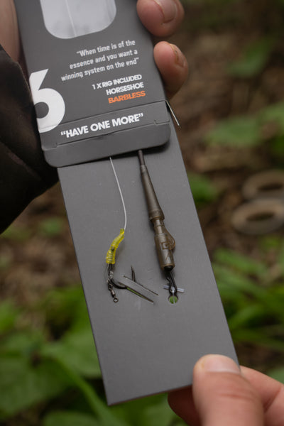 OMC Meta Terminal Tackle All-in-1 Rig Blend Tubing Fluoro D