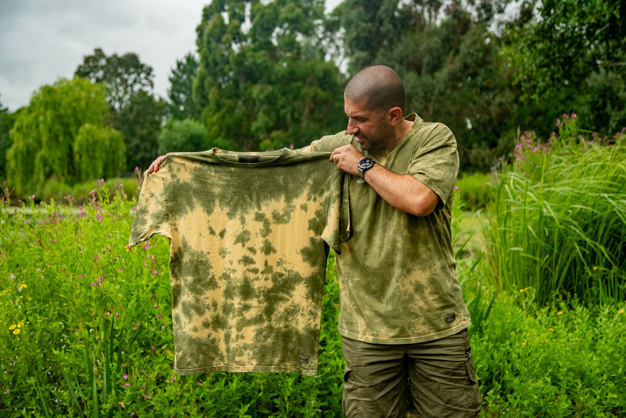 Murky Margin Tee