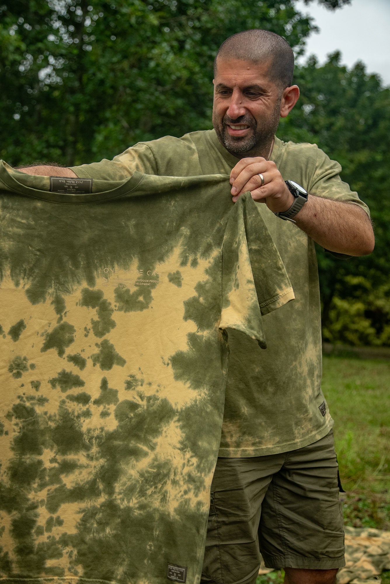 Murky Margin Tee