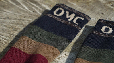 Knotting Heel Merino Wool Sock