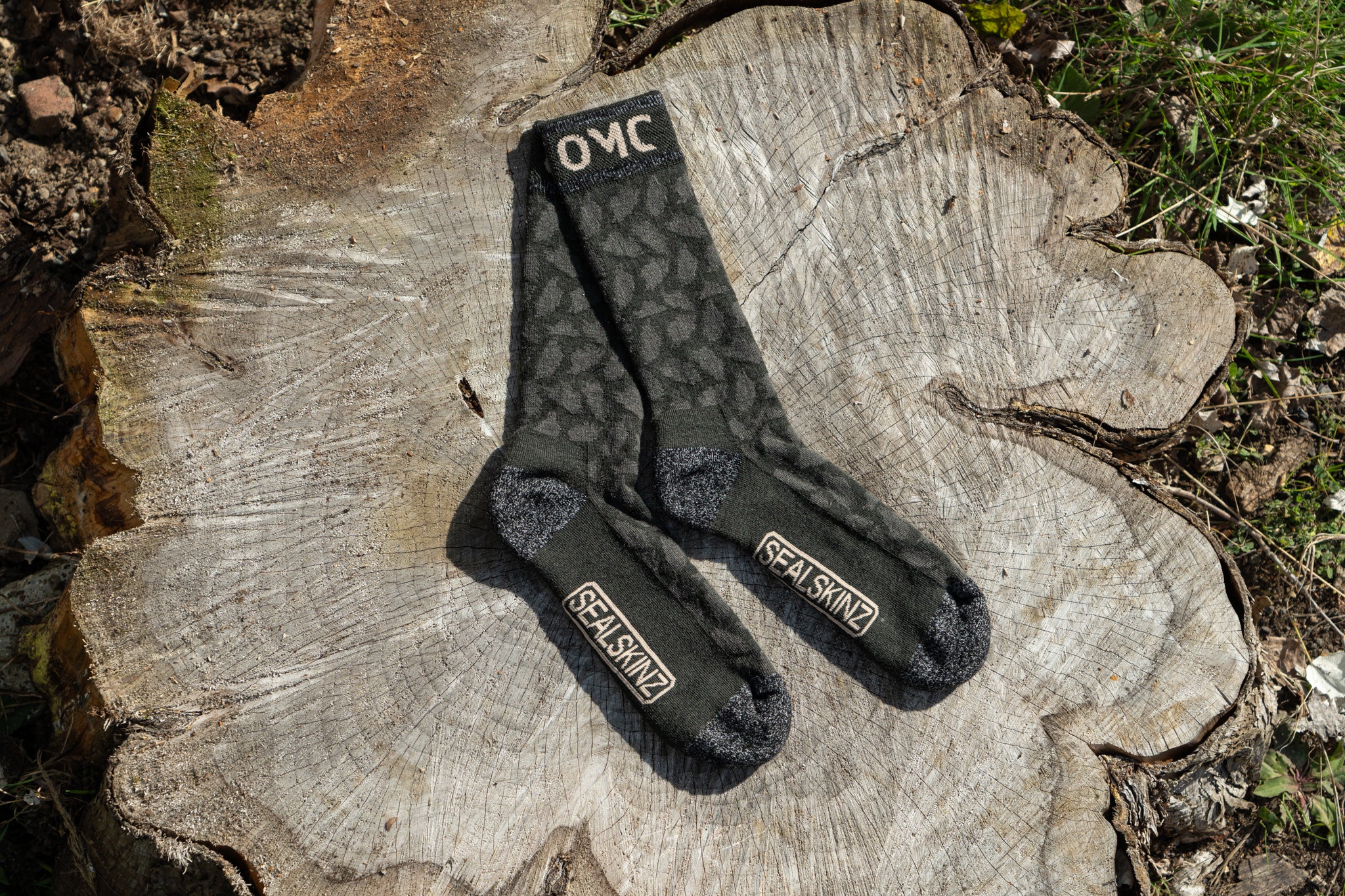 Forest Heel Merino Wool Sock
