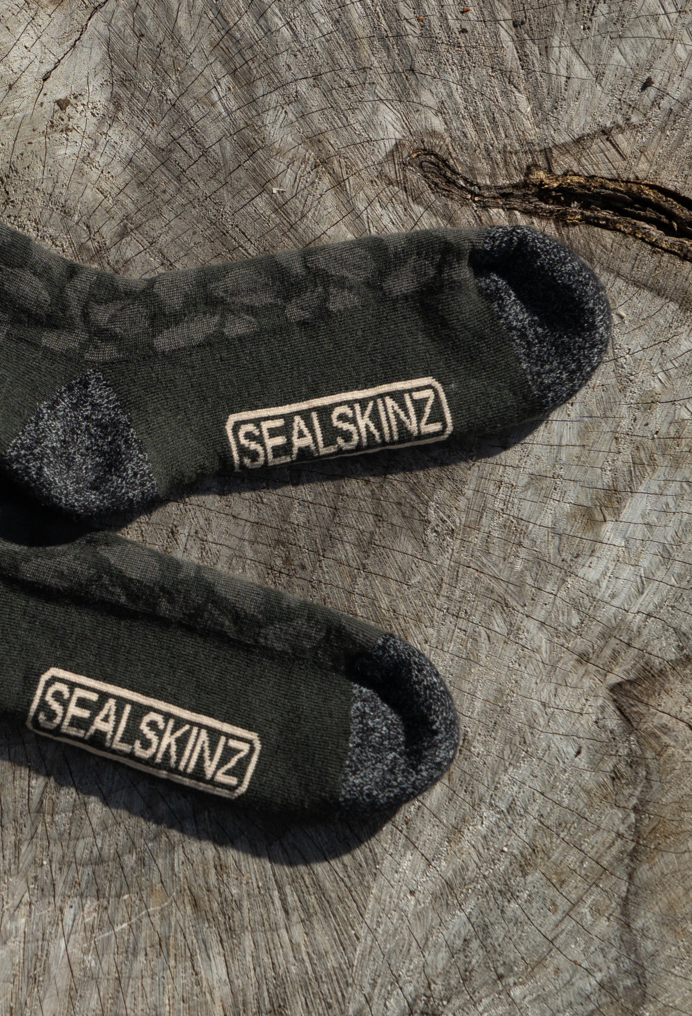 Forest Heel Merino Wool Sock
