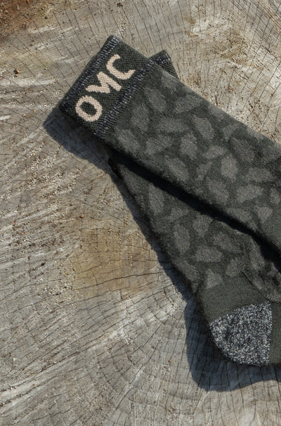 Forest Heel Merino Wool Sock