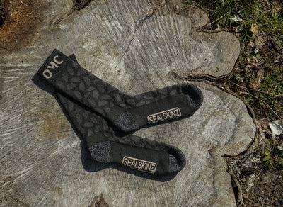 Forest Heel Merino Wool Sock