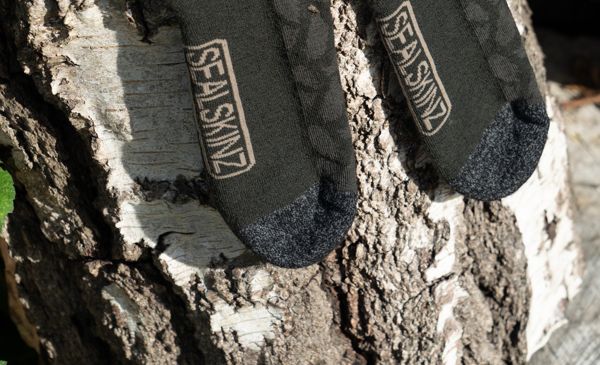 Forest Heel Merino Wool Sock