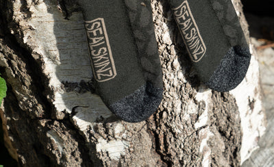 Forest Heel Merino Wool Sock