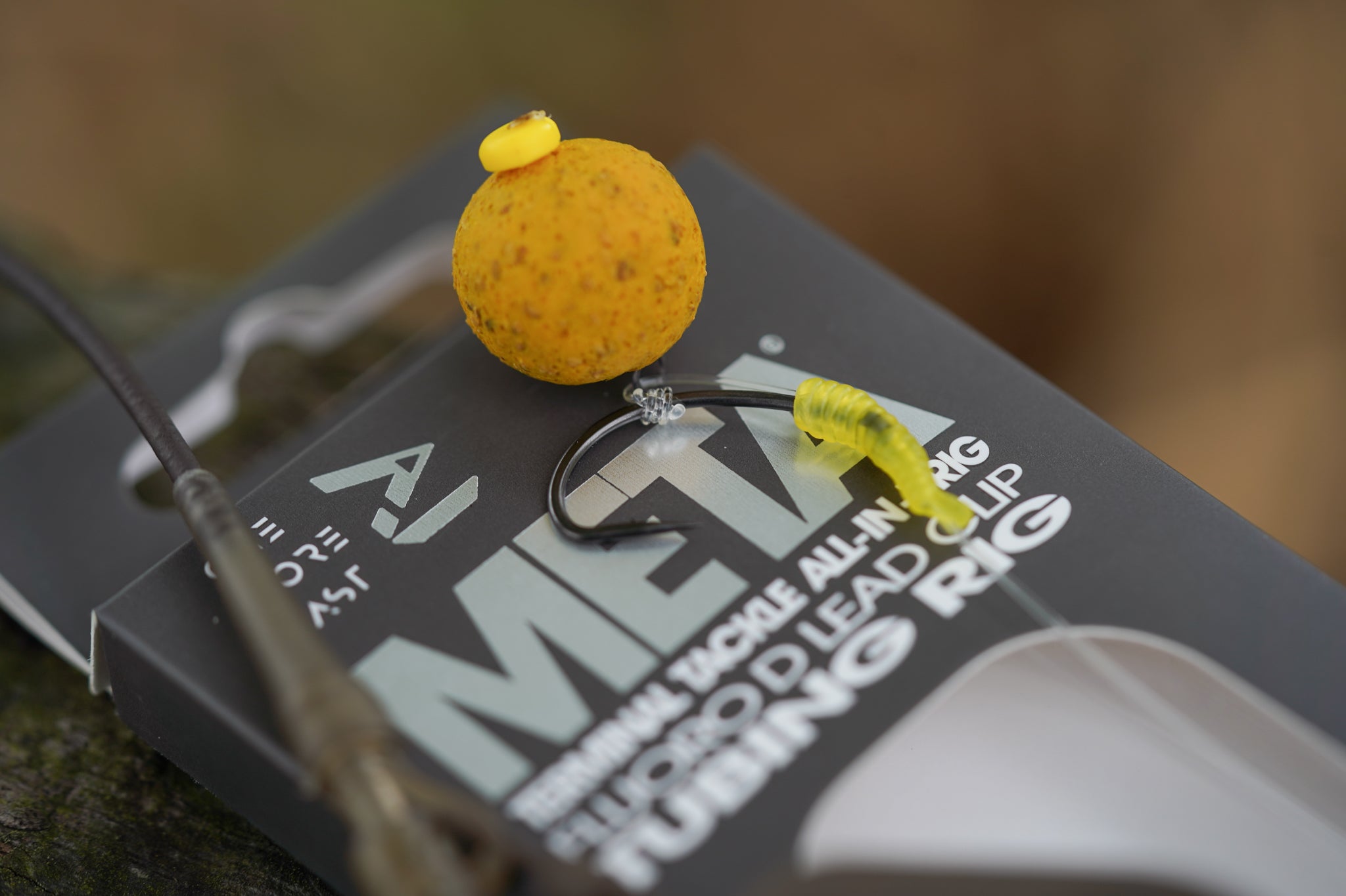 OMC Meta Terminal Tackle All-in-1 Rig Blend Tubing Fluoro D