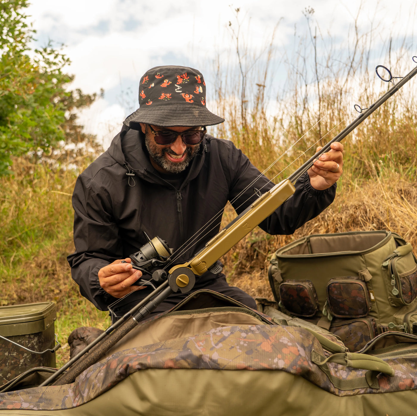 Rig Ready V2 OMC One More Cast Rig Transport Transportation Rods