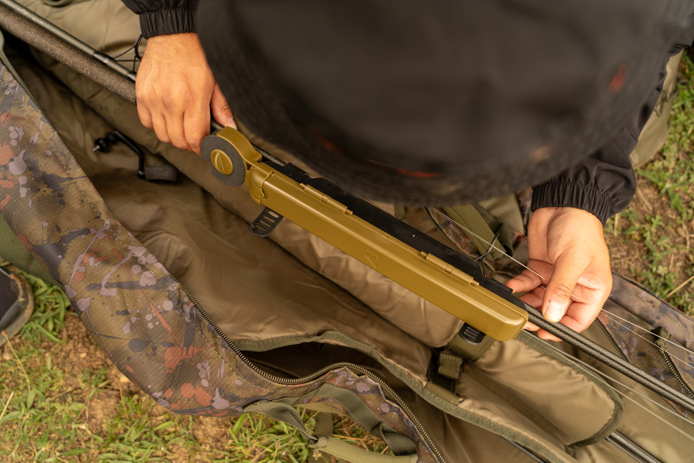 Rig Ready V2 OMC One More Cast Rig Transport Transportation Rods