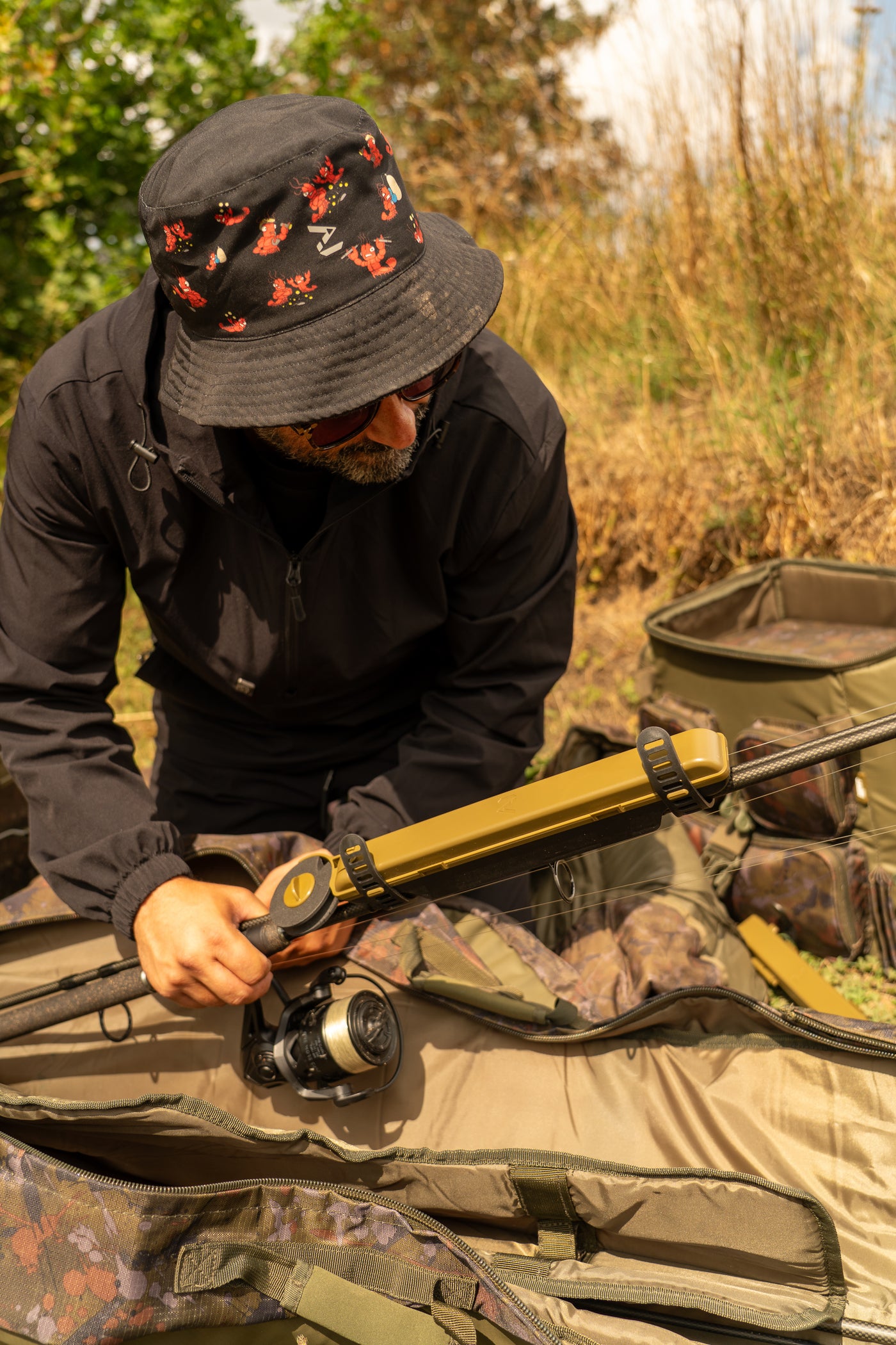 Rig Ready V2 OMC One More Cast Rig Transport Transportation Rods