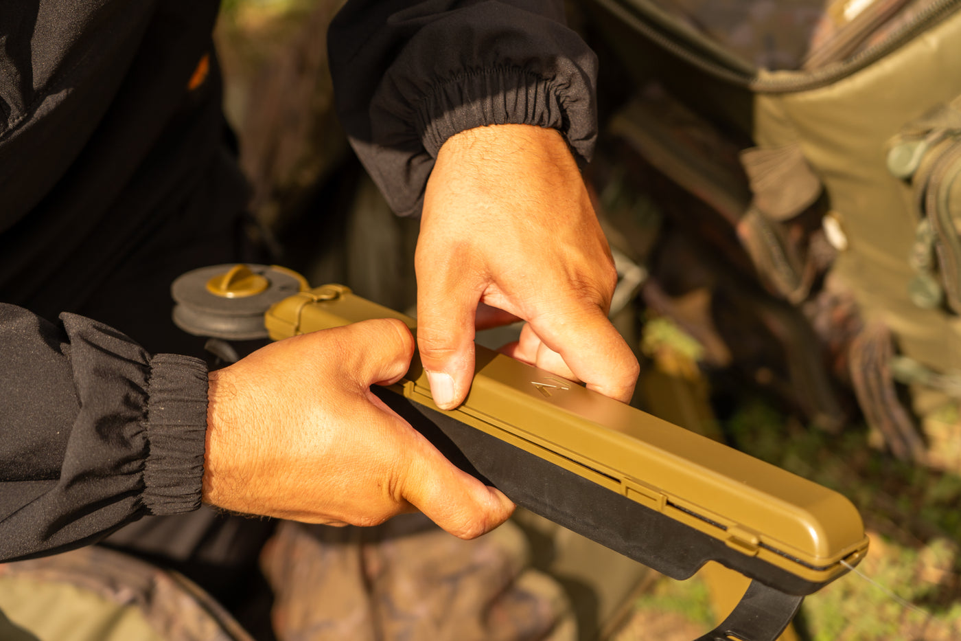 Rig Ready V2 OMC One More Cast Rig Transport Transportation Rods