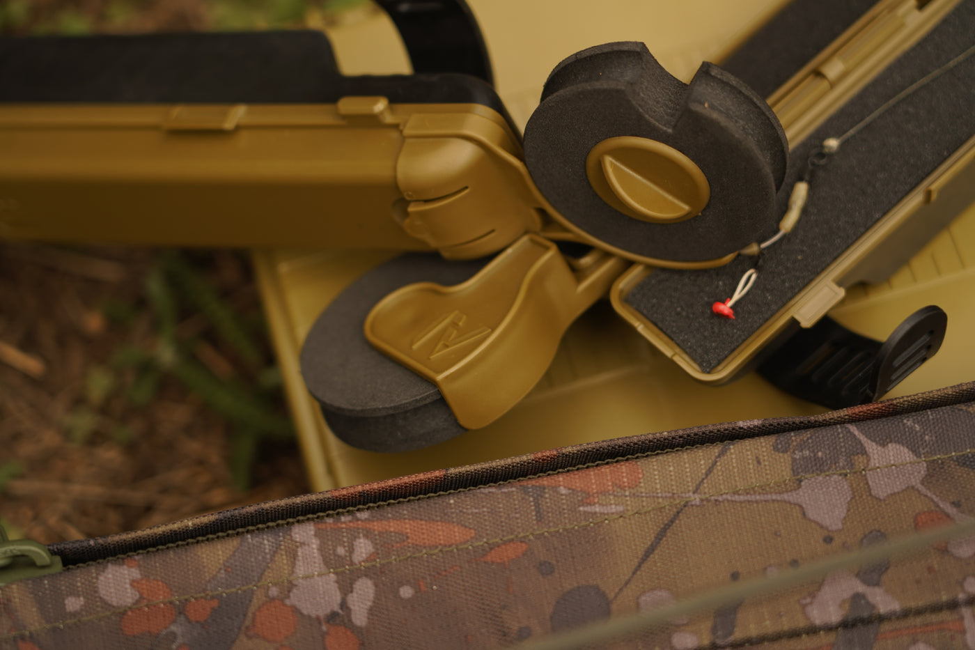 Rig Ready V2 OMC One More Cast Rig Transport Transportation Rods