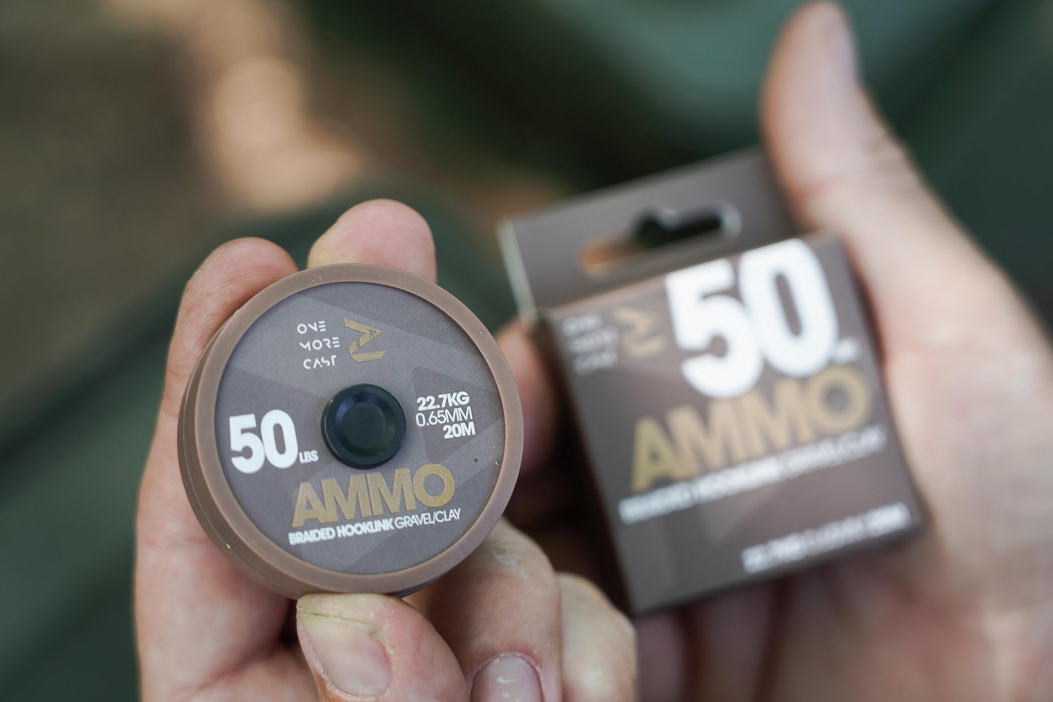 AMMO Camo Braided Hooklink