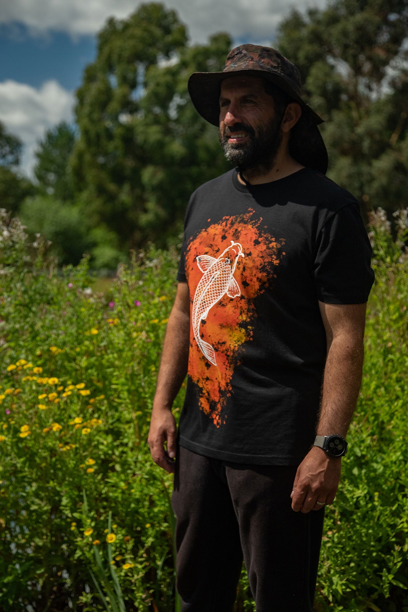 The Fiery Common T-Shirt OMC