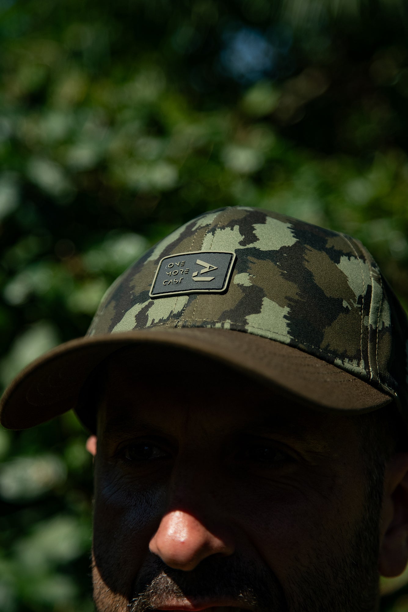 The Splashleaf Camo Cap
