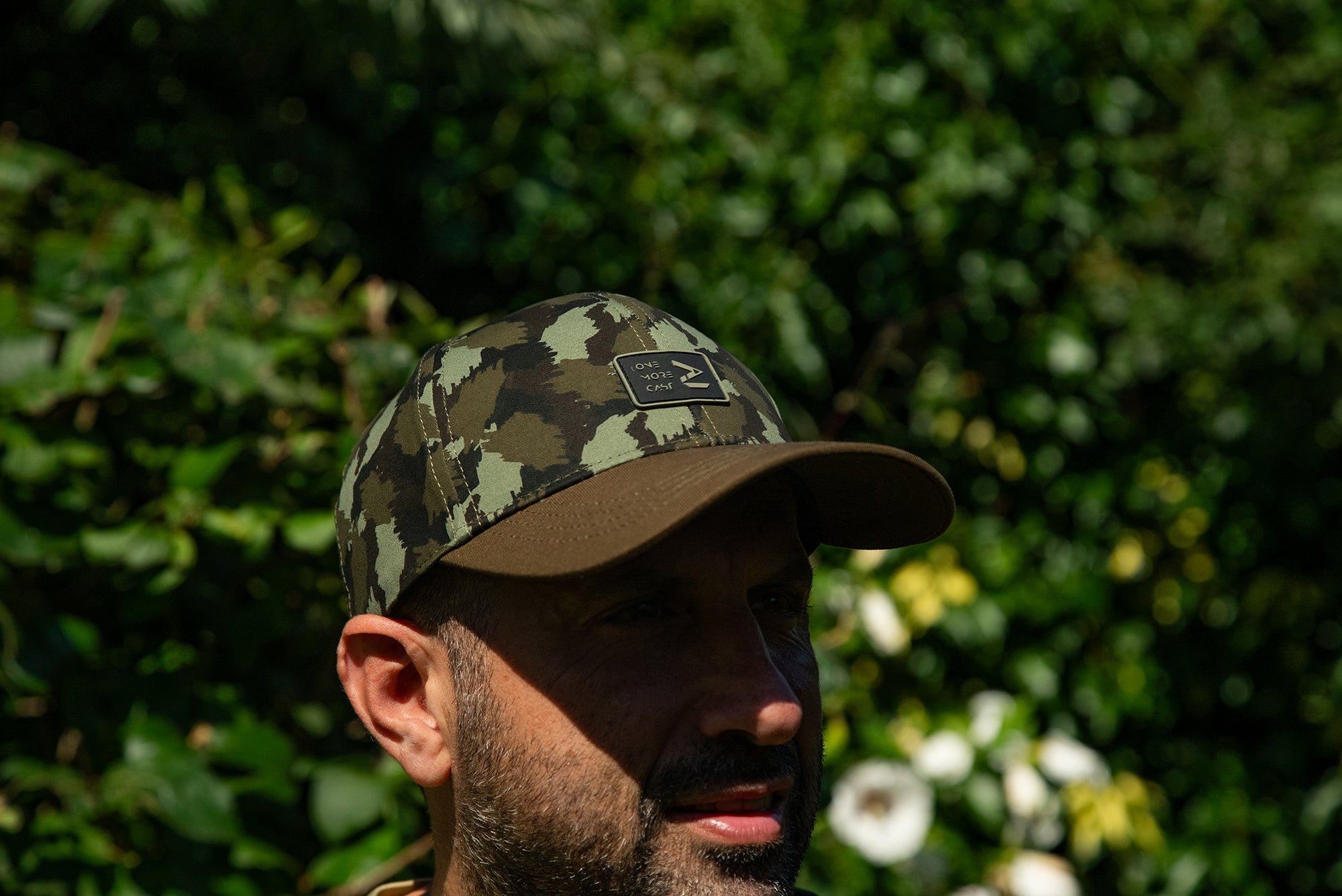 The Splashleaf Camo Cap