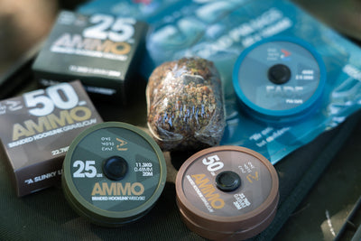 AMMO Camo Braided Hooklink